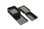 Lineoplus - Kit gn - rechthoekige schalen - voor toonbank 1000x800mm 
