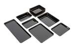 Lineoplus - Kit gn - rechthoekige schalen voor - voor toonbank 1200x800mm 