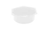 Lineoplus - Saladekom - ronde zeshoek - 2,5l - 215x215x85mm 