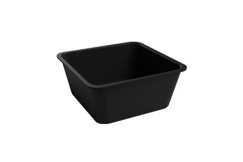 Lineoplus - Saladekom - vierkant - 180x180x80mm  Lineoplus - Saladekom - vierkant - 180x180x80mm