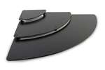 Lineoplus - Trap - 1/4 cirkel - 800x800mm 