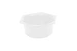 Lineoplus - Saladekom - ronde zeshoek - 1,5l- 180x180x85mm 