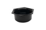 Lineoplus - Saladekom - ronde zeshoek - 1,5l- 180x180x85mm 