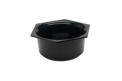 Lineoplus - Saladekom - ronde zeshoek - 1,5l- 180x180x85mm  Lineoplus - Saladekom - ronde zeshoek - 1,5l- 180x180x85mm
