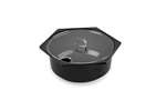 Lineoplus - Saladekom - ronde zeshoek - 1,5l- 180x180x85mm 