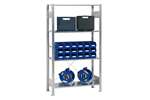Lineoplus - Kit verzinkt basisrek 1500x400x2000mm 