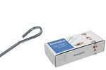 Lineoplus - Satepennen rvs plat 3x1,5mm - 150mm - linum - 200pce/pck 