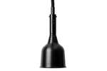 Linum - Linum warmhoudlamp standaard - h=360mm - ø180mm - lamp 250w incl. 