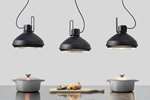 Linum - Linum warmhoudlamp HAL - h=217mm - ø310mm - LED lamp incl. 