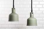 Linum - Linum warmhoudlamp focus ms - h = 250mm - dia 200mm - lamp 250w incl 