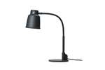 Linum - Vrijstaande warmhoudlamp focus lpf - h = 635mm - dia 180mm - lamp 250w incl 