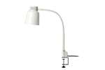 Linum - Vrijstaande warmhoudlamp lpf met klem - h = 635mm - dia 180mm - lamp 250w incl 