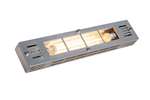 Linum - Linum kwartsglas warmhoudlamp Dome Q - inbouw - 500W 