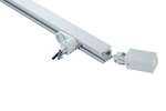 Erco - Erco track rail - 3m - max. 10 lampen - voor linum warmhoudlampen 