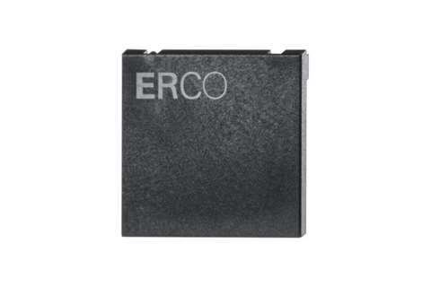 Erco - Erco track eindplaat - voor linum warmhoudlampen  Erco - Erco track eindplaat - voor linum warmhoudlampen