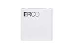 Erco - Erco track eindplaat - voor linum warmhoudlampen 