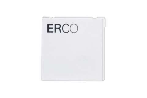 Erco - Erco track eindplaat - voor linum warmhoudlampen  Erco - Erco track eindplaat - voor linum warmhoudlampen