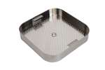 Ronda - Inzetkorf 500x500x80mm - voor ronda & linum spoelbakken 
