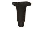 Linum - Stelpoot - 150mm - bevestigingsplaat 102x80mm - kunststof 