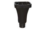 Linum - Stelpoot - 150mm - bevestigingsplaat 95x95mm - kunststof 