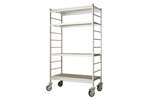 Lineoplus - Rekwagen ln150 - 1500x500x1770mm - 4 niveaus 