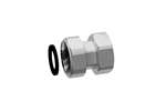 Linum - Koppelstuk  - 1" - 1 1/4" v-v 