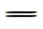 Eurotis - Set geïsoleerde rvs leidingen 3000mm - dn25 incl fittingen 1" 
