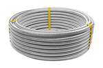 Eurotis - Flexibele rvs leiding dn32 aisi304 - 30mtr/rol 