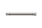 Alixo - Flexibele RVS leiding 1500mm DN25 incl fittingen 1" - 2pce/set 