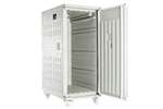 Melform - Cargo line isotherme container - 1000l - op 4 wielen 