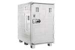 Melform - Cargoline isotherme container 1350l - op palletframe (6 poten) 