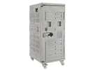 Melform - Cargoline isotherme container 775l - op 4 wielen 