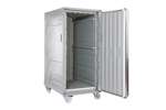 Melform - Cargo line isotherme container - 860l - op 4 wielen 