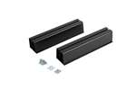 Alixo - Montagebalk "mp" - 450mm - 2pce/set - bouten inbegrepen 