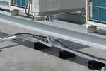 Alixo - Montagebalk "mp" - 450mm - 2pce/set - bouten inbegrepen 