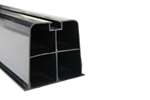 Alixo - Montagebalk "mp" - 450mm - 2pce/set - bouten inbegrepen 