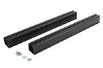 Alixo - Montagebalk "mp" - 1000mm - 2pce/set - bouten inbegrepen 