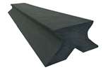 Alixo - Kunststof montagebalk "x-base" - l=1800mm * 80/120mm - 60mm dik * 