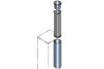 Mobile Containing - Liquidispose vloeistofrestverzamelaar - wandmodel 