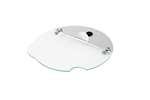 Mobile Containing - Scharnierend deksel voor soepketel - 1/3 rvs - 2/3 gehard glas 