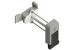 CoolX - Eenpuntskruk voor opliggende deuren - ral 7004 