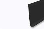 CoolX - Enkelvoudige plint in pvc - te lijmen - - 4mtr/lng 