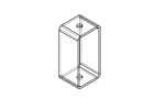 CoolX - Aanspanner galva m10 - 120x60x50mm ø4mm 