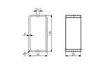 CoolX - Aanspanner galva m10 - 120x60x50mm ø4mm 