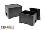 Polibox - Polibox gn1/2 - 21,6l - 415x320x320mm 