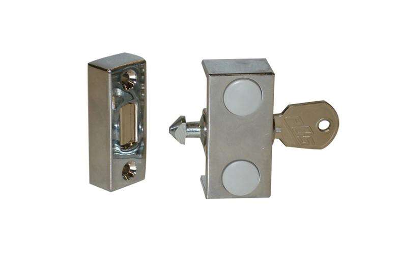 Pos Key Lock S&S POS - Keeplock lock with key, incl. nose - Locks with key