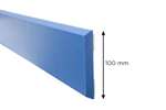 CoolX - Zelfklevende stootrand - pe - 100x15mm - 2mtr/lng 