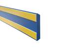 CoolX - Zelfklevende stootrand - pe - 100x15mm - 2mtr/lng 