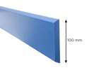 CoolX - Stootrand - pe - 100x15mm - 2mtr/lng 