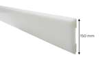 CoolX - Zelfklevende stootrand - pe - 150x15mm - 2mtr/lng 